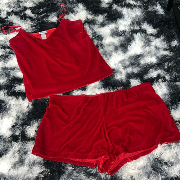 Pajamagram Other - Pajamagram Ruby Red 2PC Short Set